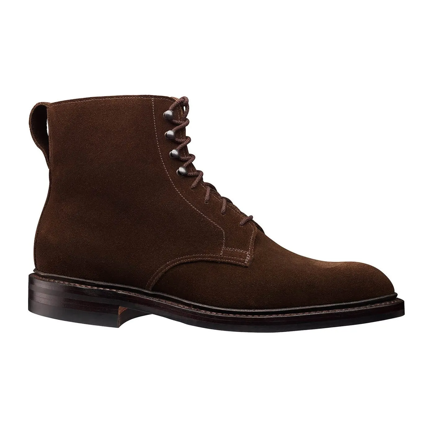 All Day Comfort Fit Eskdale 2 Dark Brown Suede