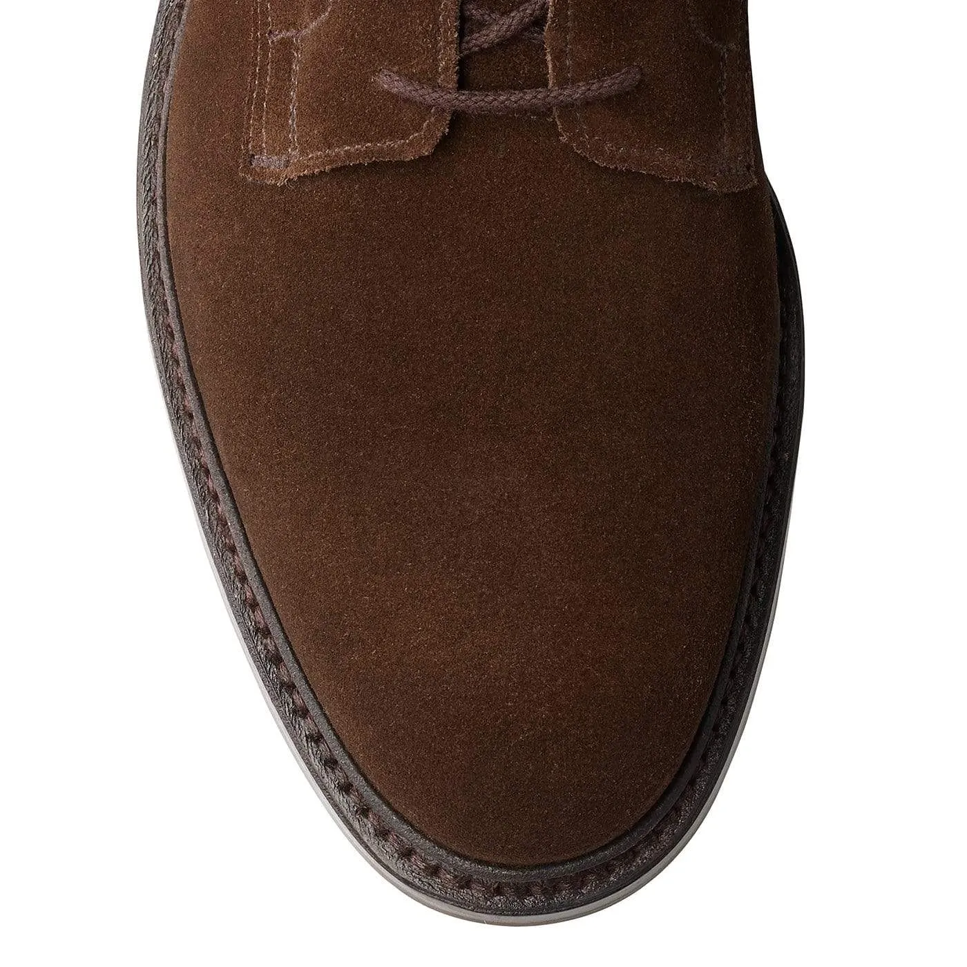 Eskdale 2 Dark Brown Suede Lightweight Form Rainy Day Teen Fun