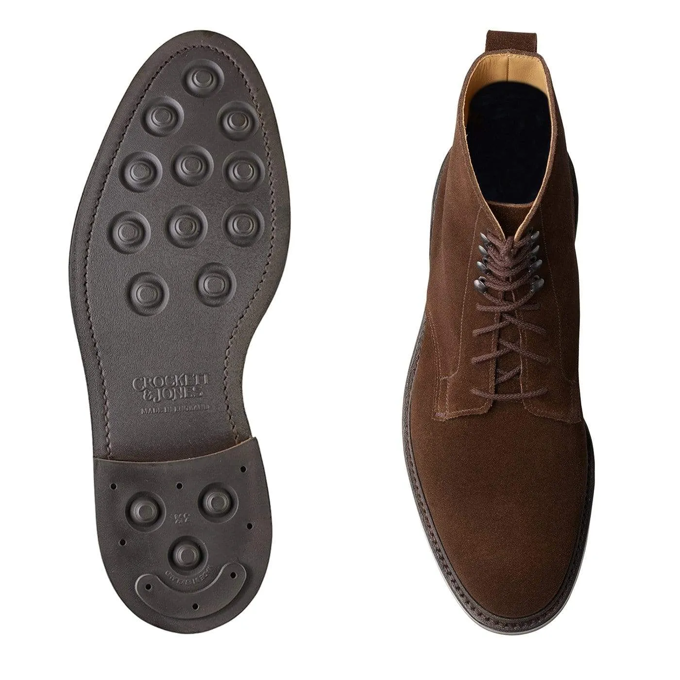 Air Boost Eskdale 2 Dark Brown Suede