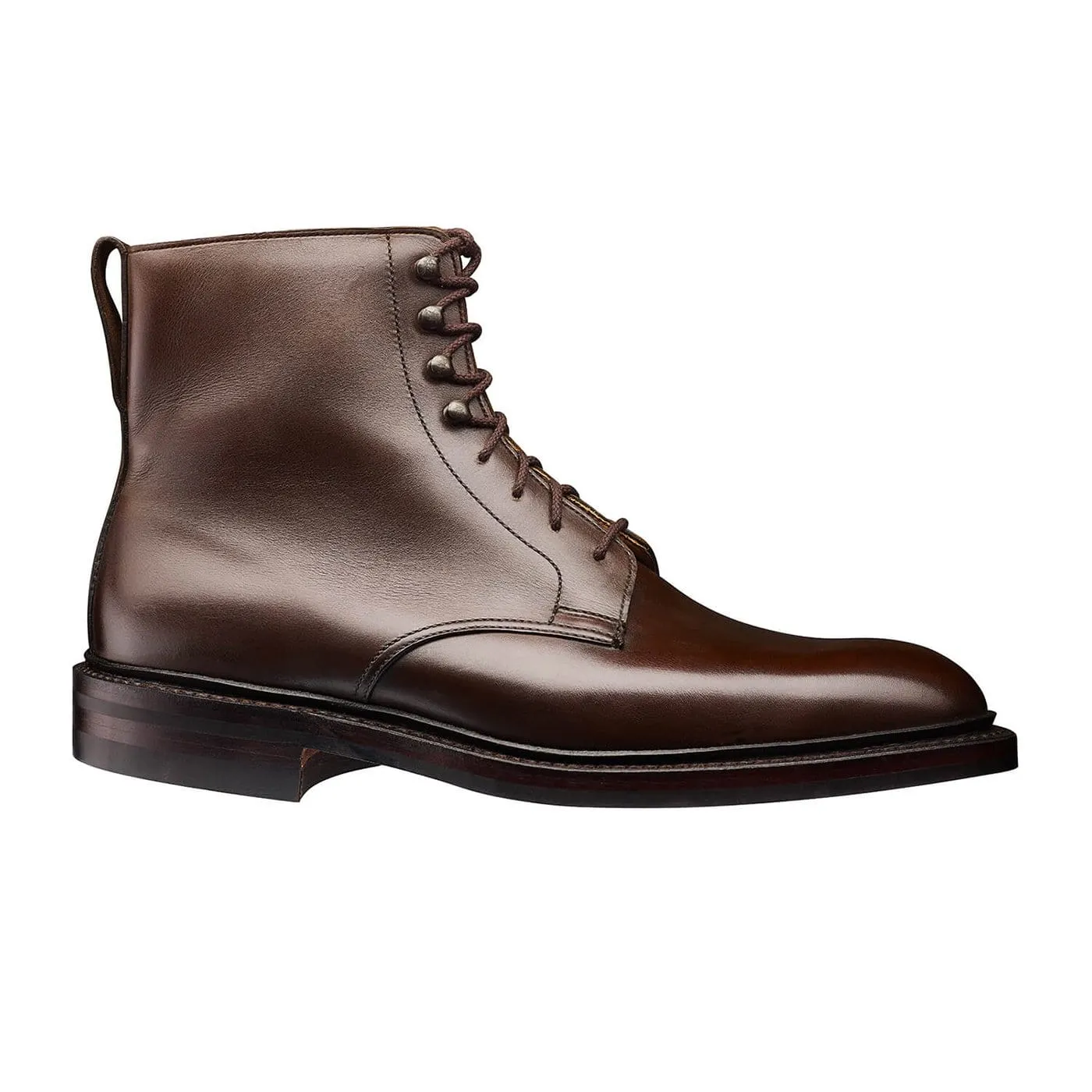 Eskdale 2 Dark Brown Wax Calf Sole Soft Breathable Daily Walk