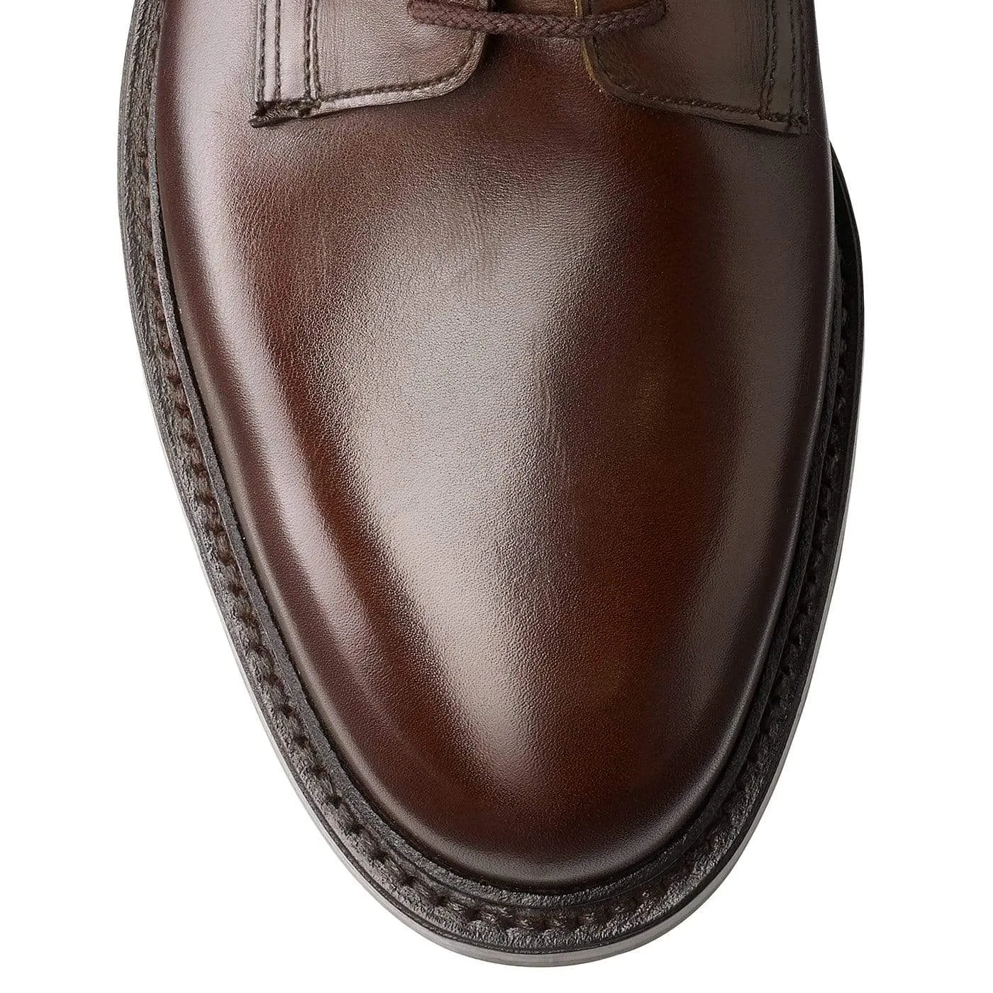Eskdale 2 Dark Brown Wax Calf Kids Play Foot Glow
