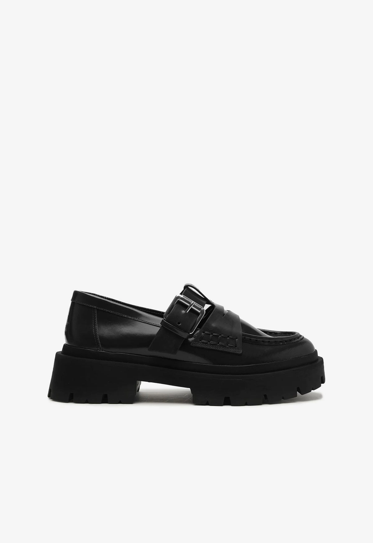 Low Impact Sole Geometry Alana Flat