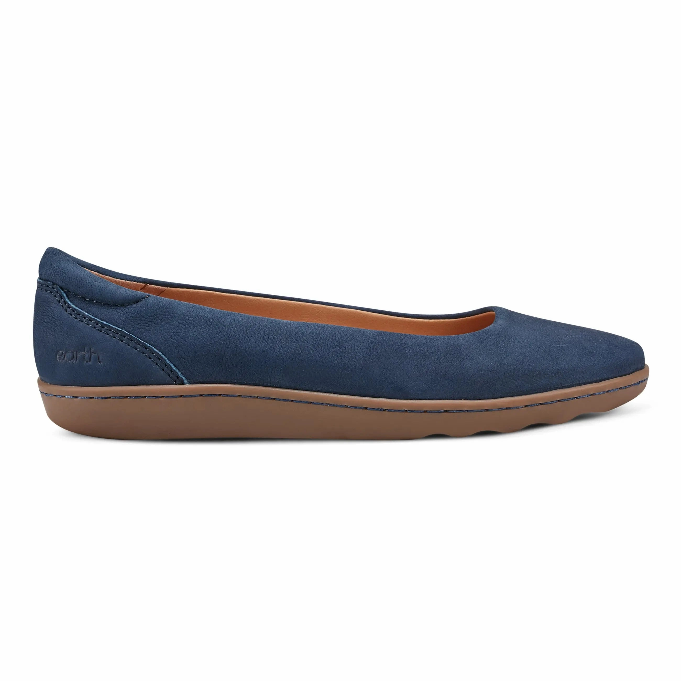 Landen Round Toe Casual Flats Shop Tour