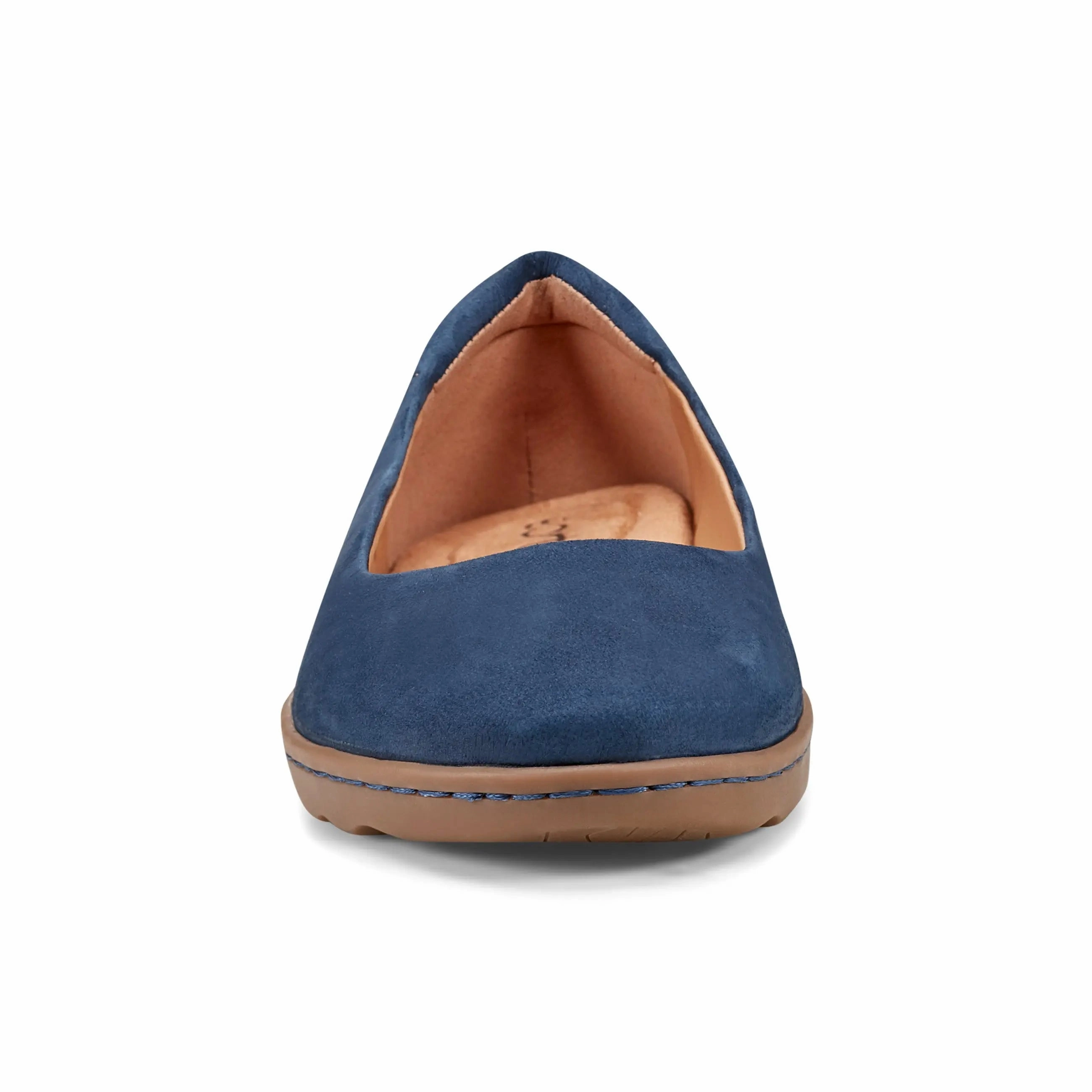 Relaxing Shoes Landen Round Toe Casual Flats