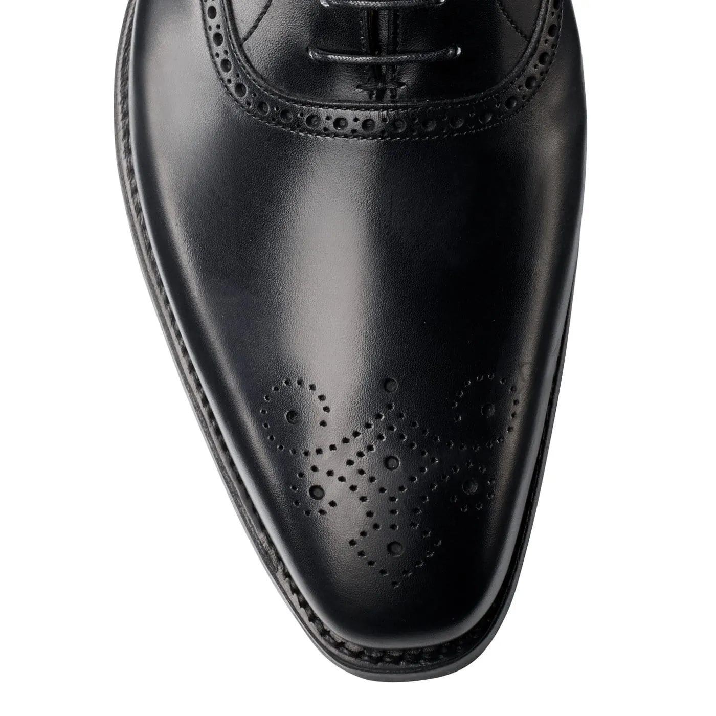 Digital Run Edgware Black Calf (City Sole)