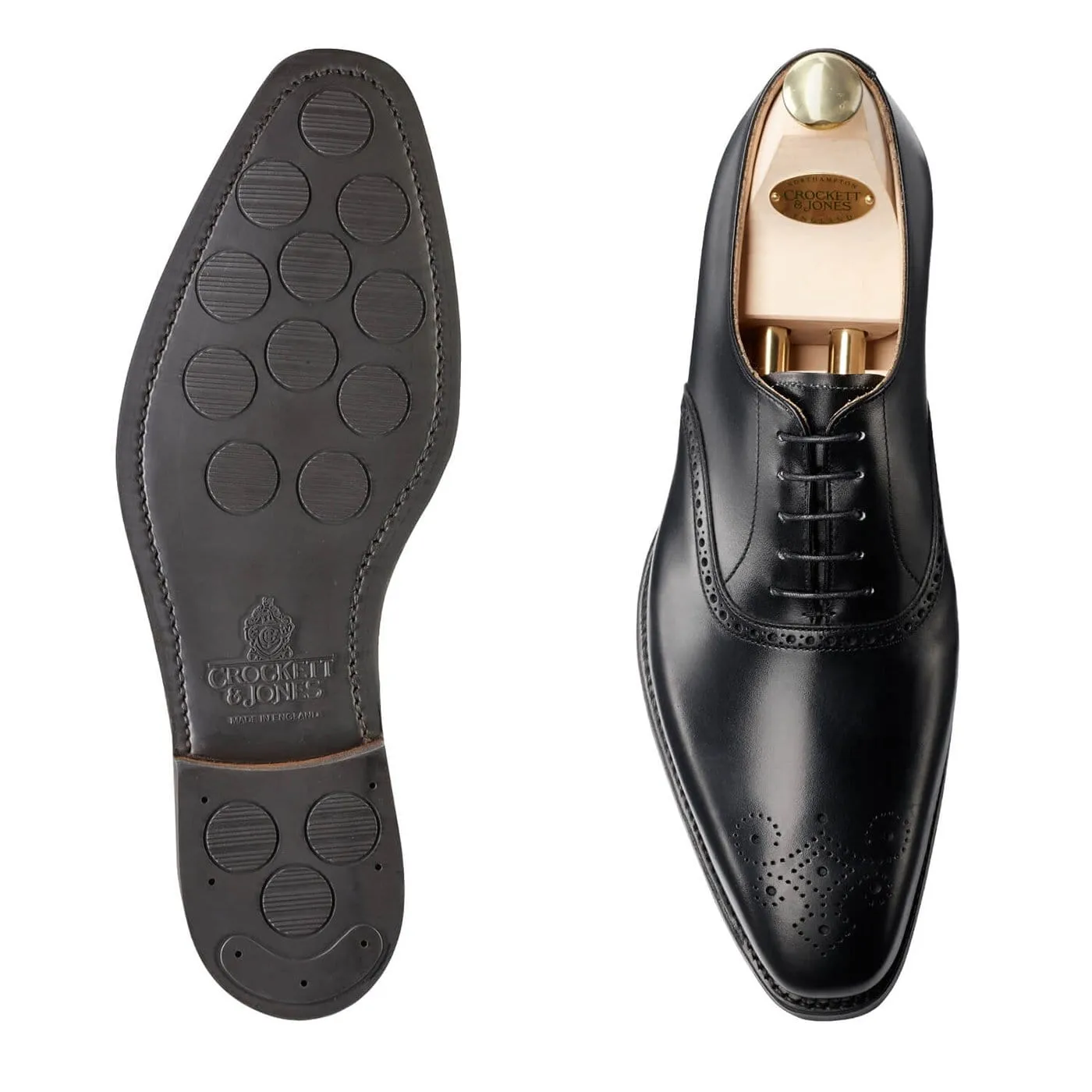 Stable base Teen Fun Edgware Black Calf (City Sole)