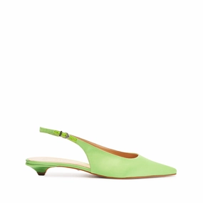 School Day Evan Casual Satin Flat