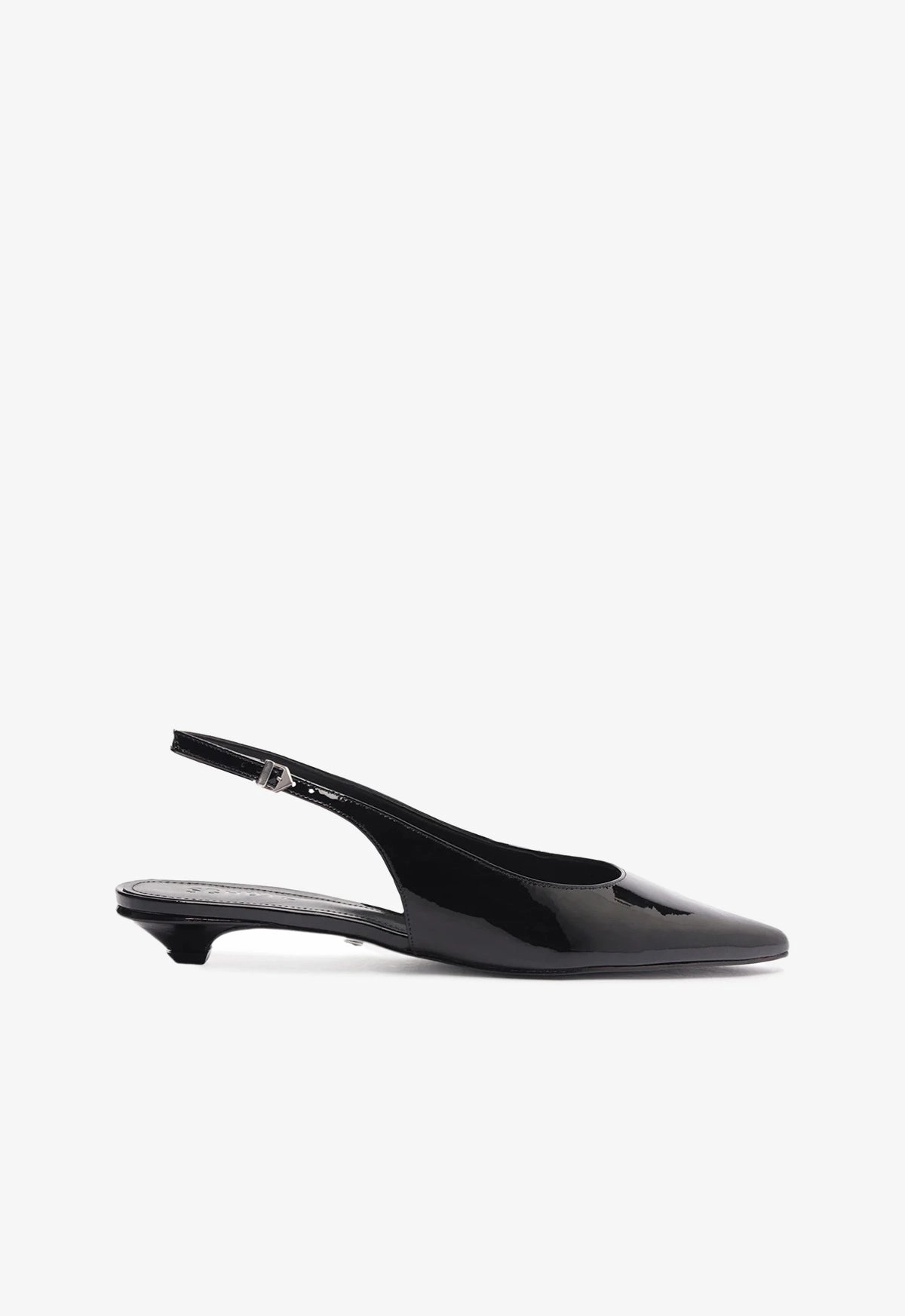 Breathable mesh upper Evan Patent Leather Flat