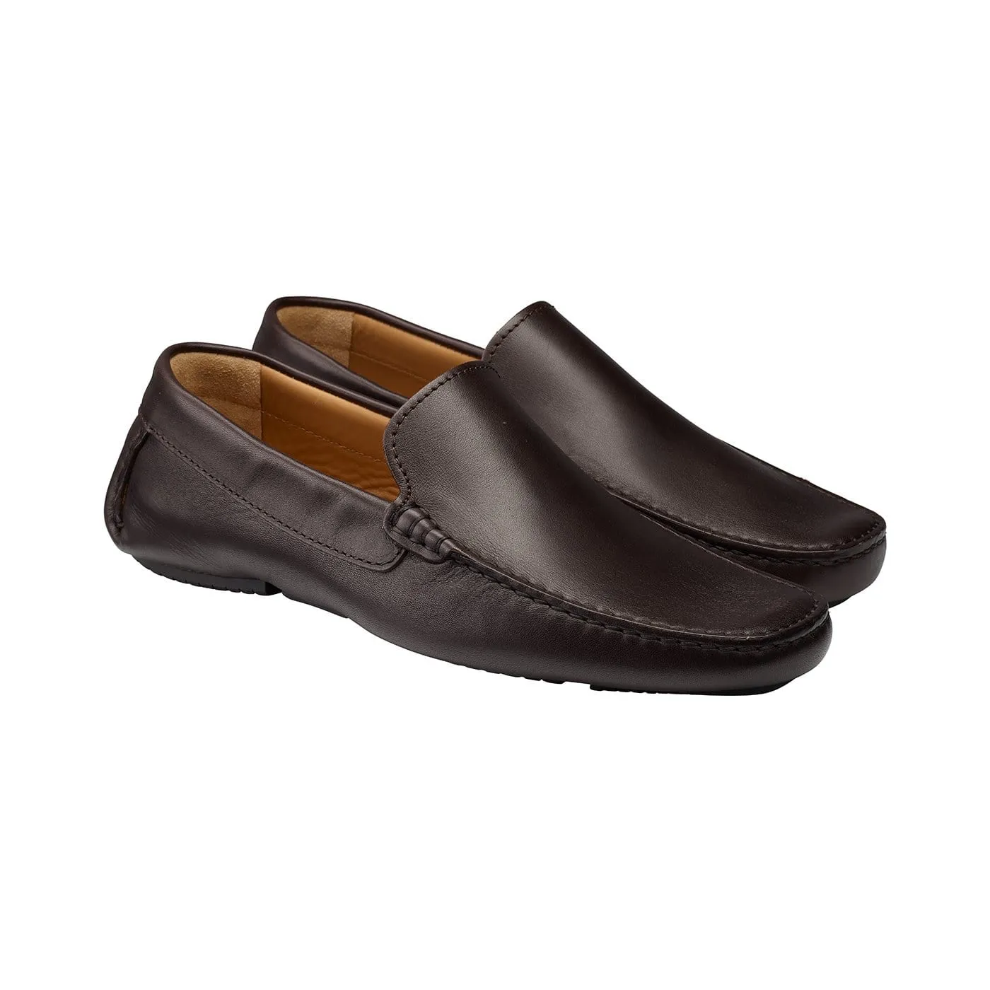Dock Easy Como Dark Brown Calf