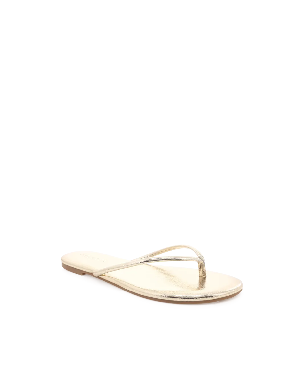 FLOWER - GOLD METALLIC Harbor Day Versatile Footwear Style