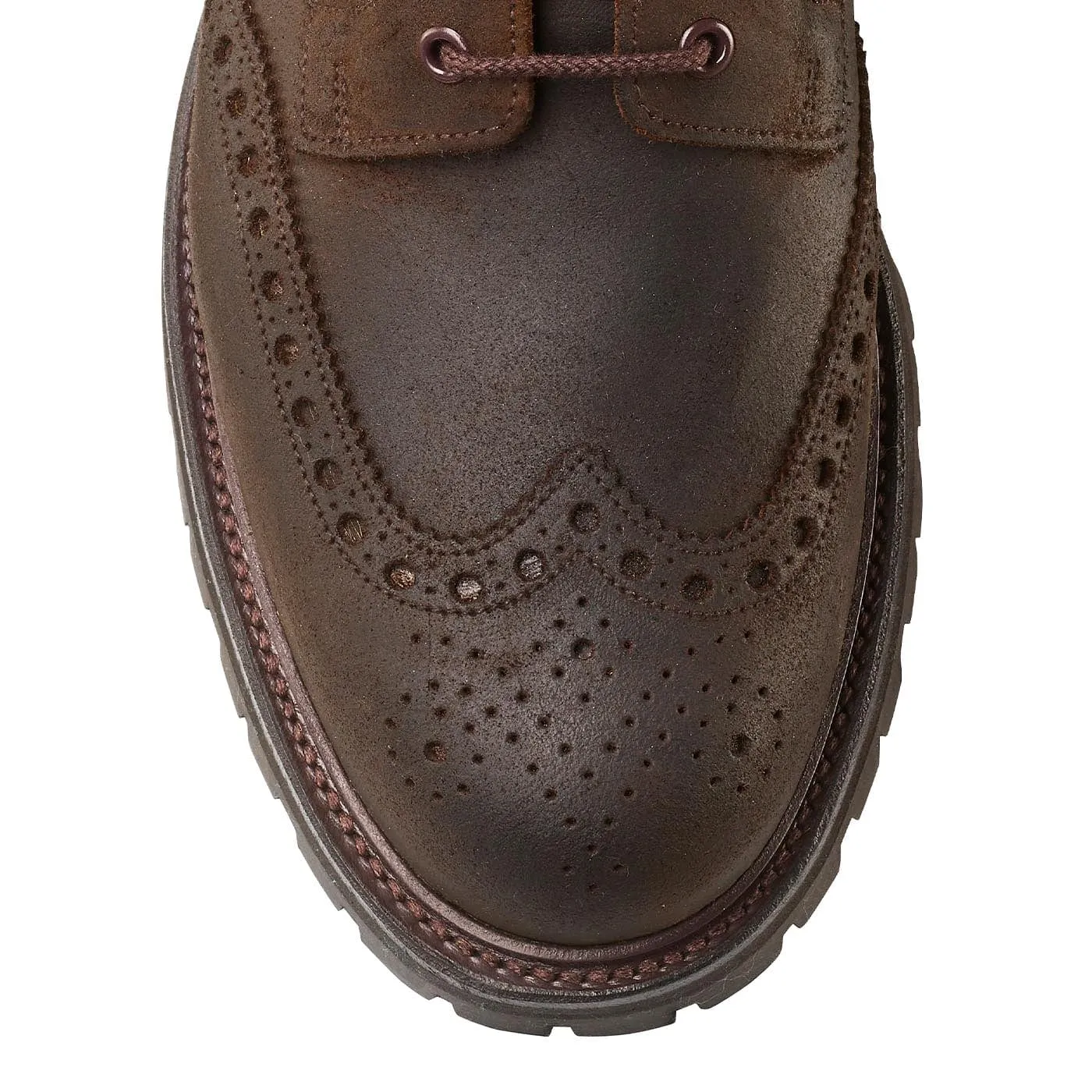 Active Wear quick dry Islay Dark Brown Rough-Out Suede