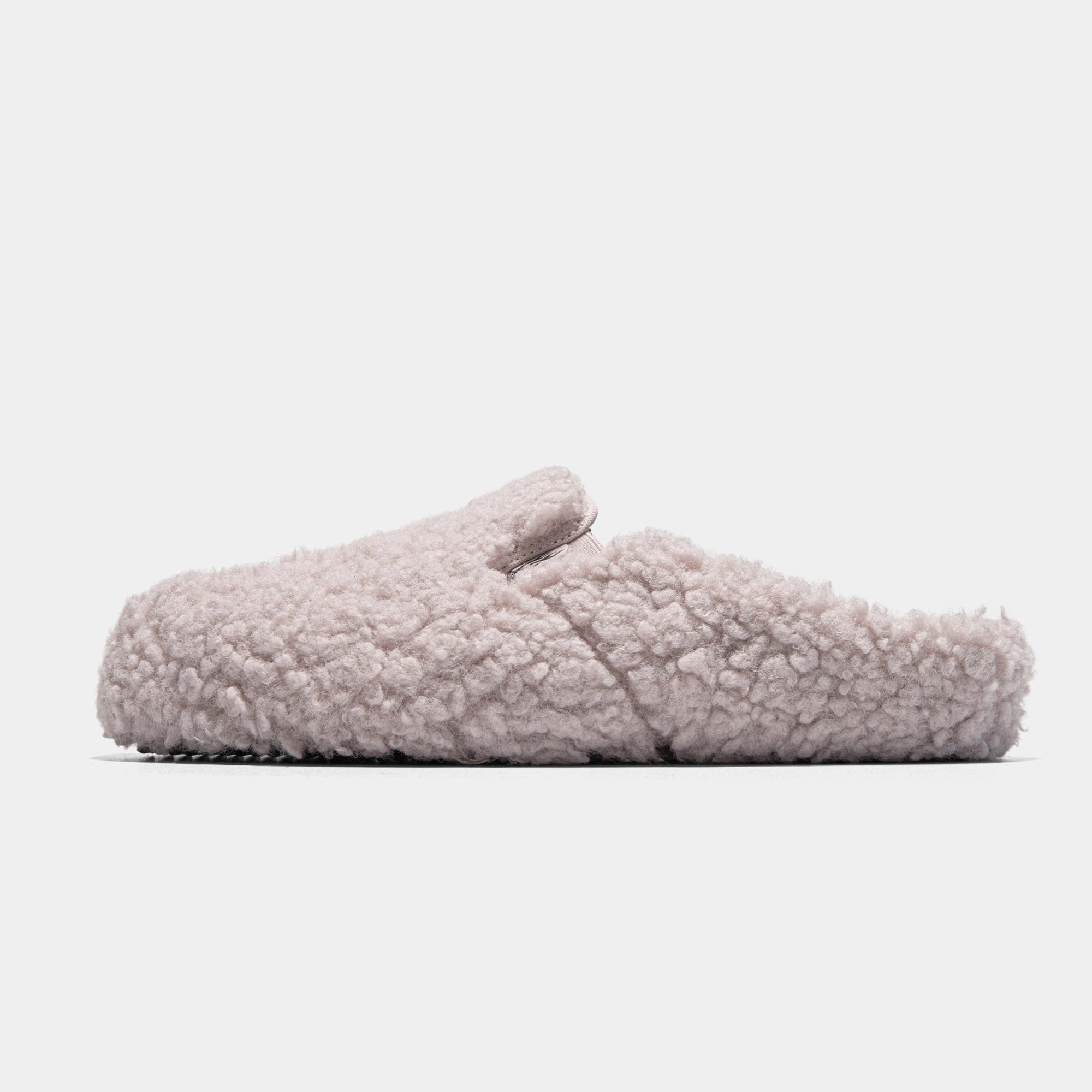 Cyber Mode VENTURA MULE - FURRY DUSTY PINK