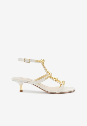 Bunion Friendly Structure Foot Support Arienne Leather Sandal