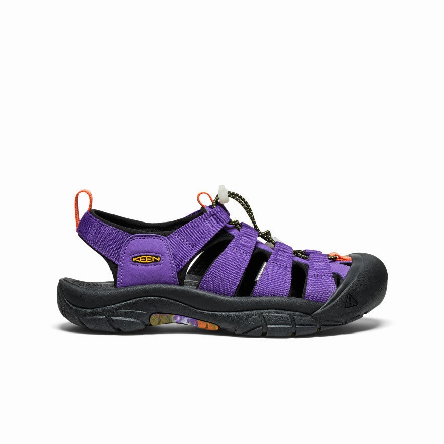 Men's Newport Retro Sandal x An Ko Rau  |  An Ko Rau Purple Impact Dispersing Structure