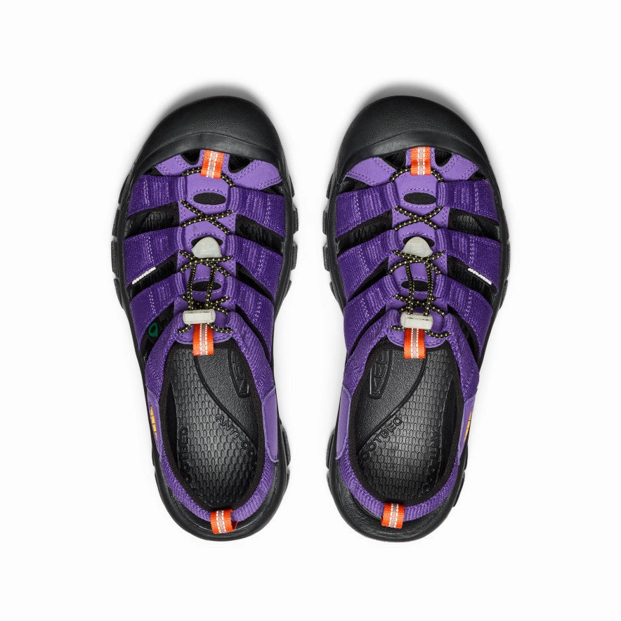Men's Newport Retro Sandal x An Ko Rau  |  An Ko Rau Purple Fast Slide