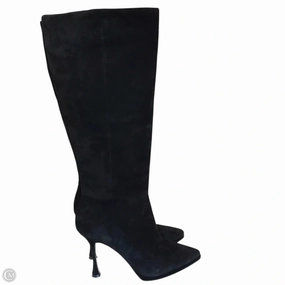 Active Wear insulated Boots Knee Heels By Vince Camuto In Black, Size: 8.5