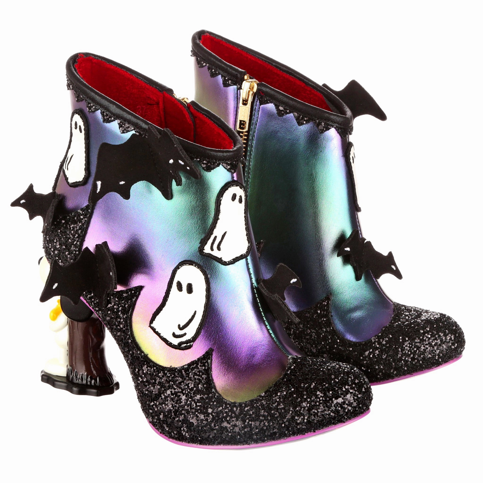 Count Snoopy Classic Boots Dress Shoes
