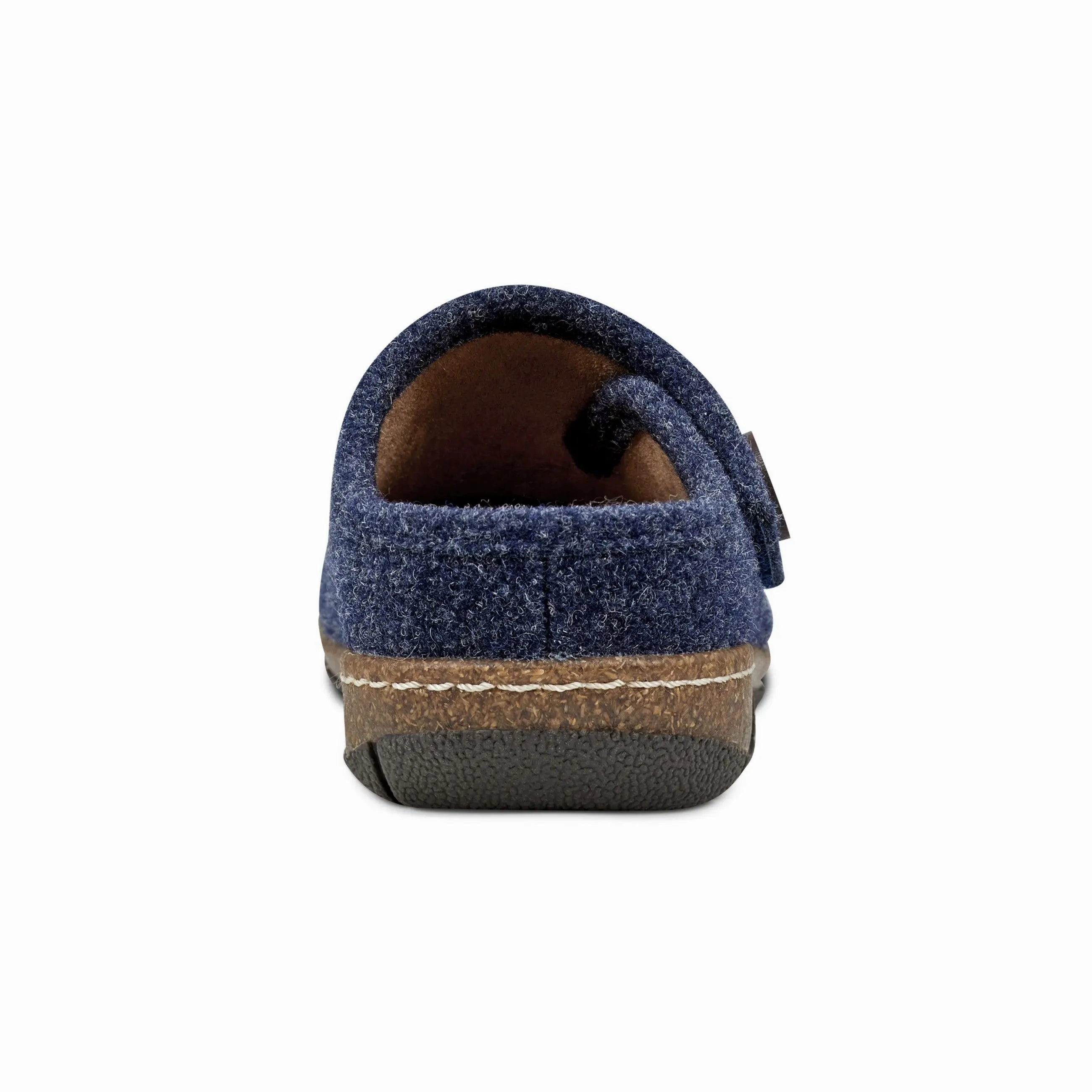 Ezra Round Toe Casual Slip-on Flat Clogs Travel