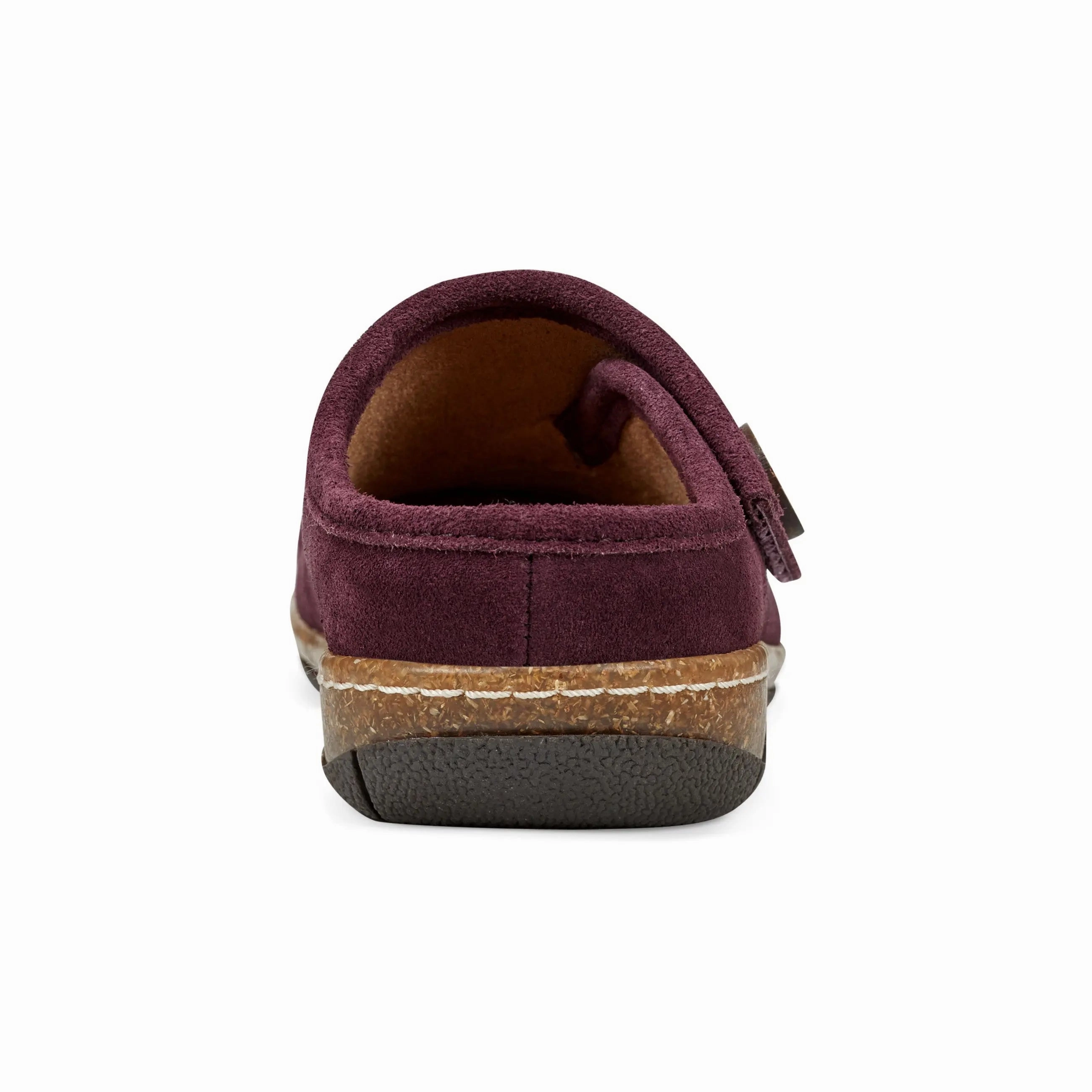 Platform Style Toe Space Ezra Round Toe Casual Slip-on Flat Clogs
