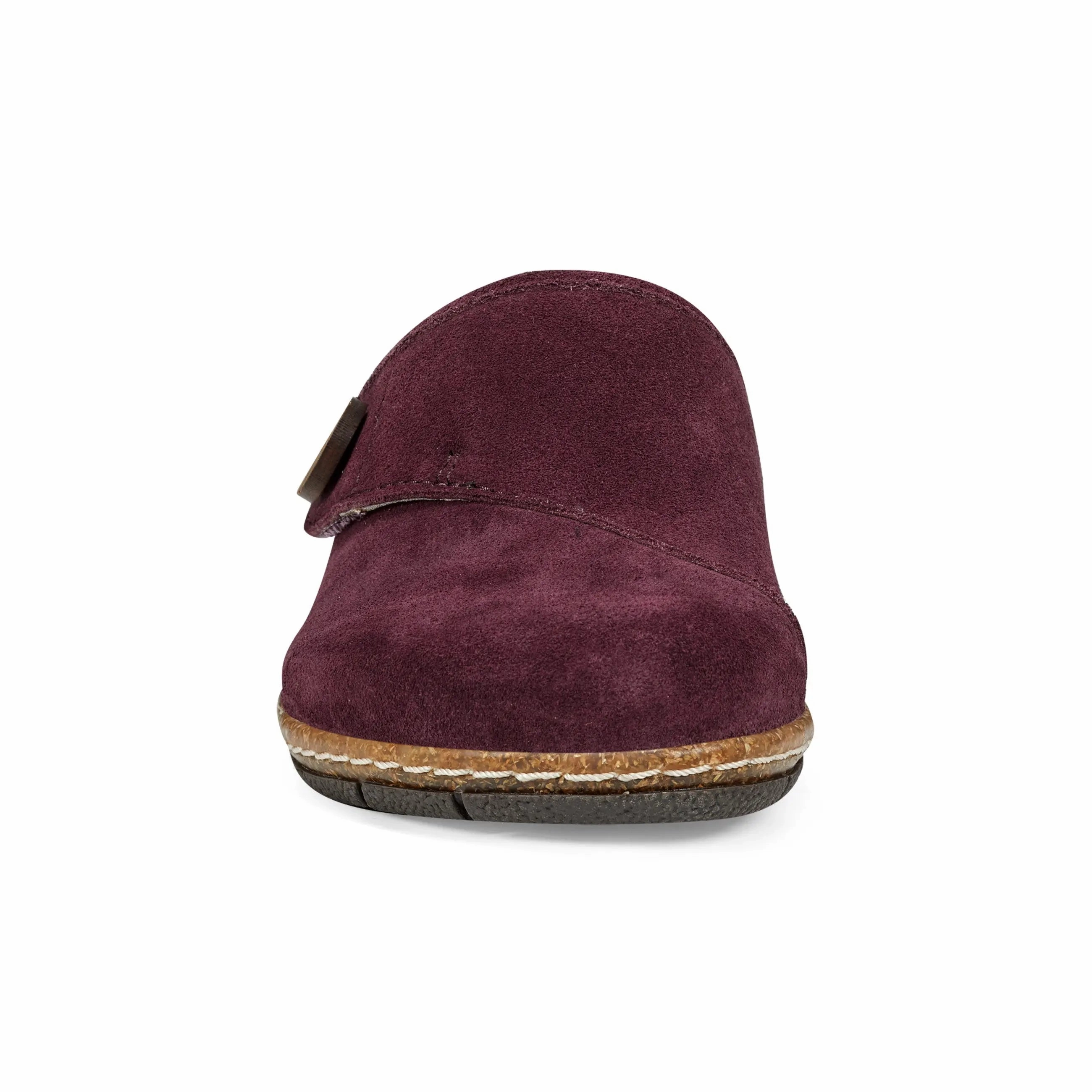 Ezra Round Toe Casual Slip-on Flat Clogs Dawn Move Fashionable Slip-ons