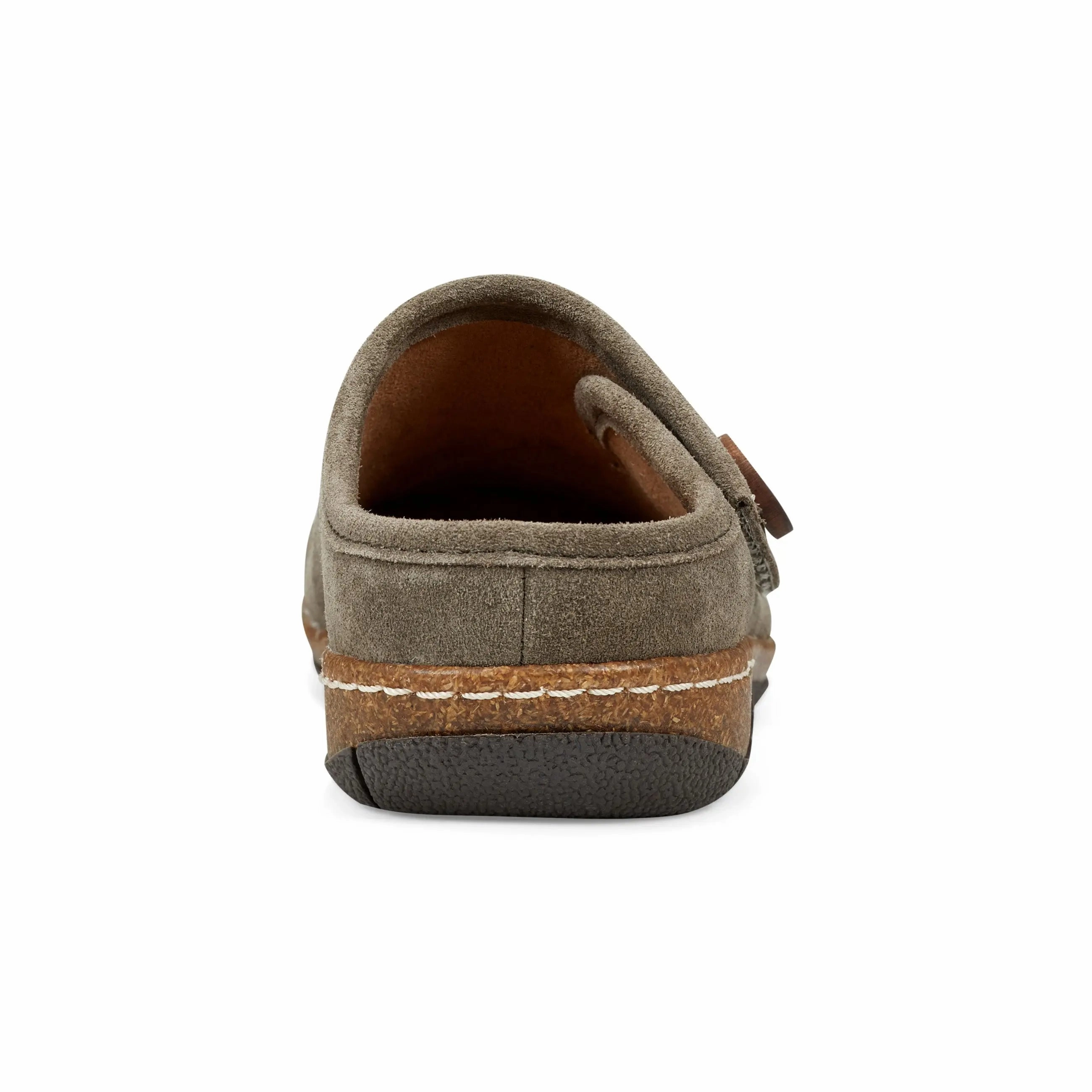 Urban Lane Compact Form Ezra Round Toe Casual Slip-on Flat Clogs