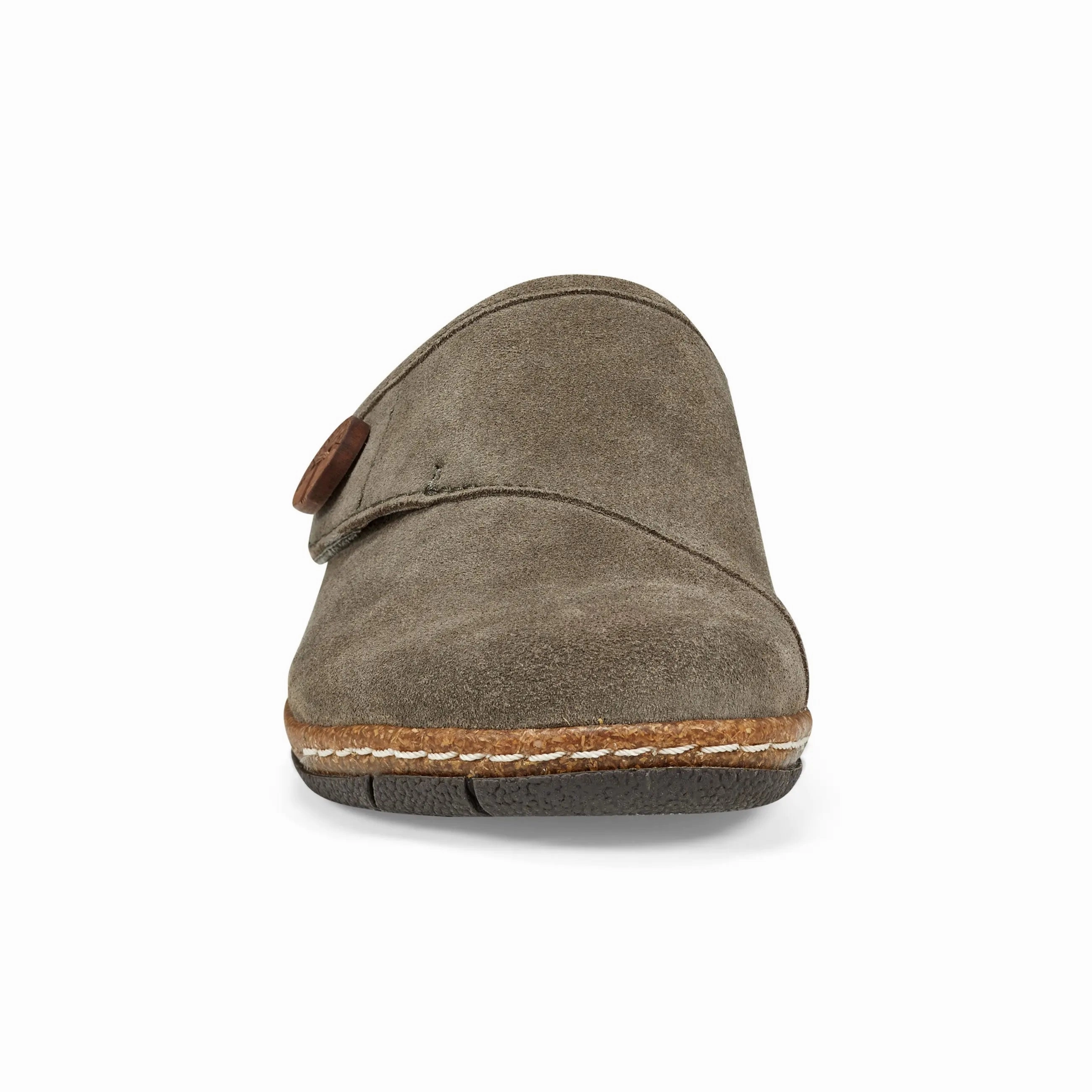 Ezra Round Toe Casual Slip-on Flat Clogs Breathable Loafers