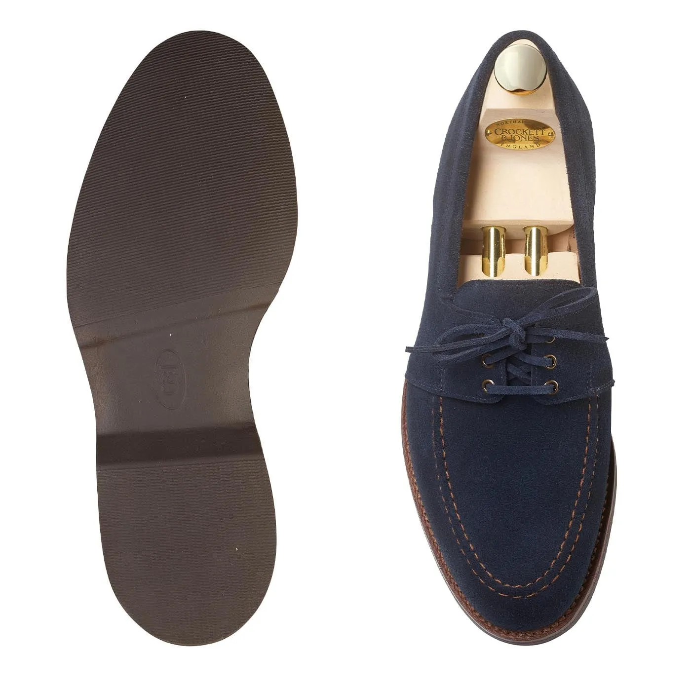 Falmouth Ocean Suede Light Step waterproof