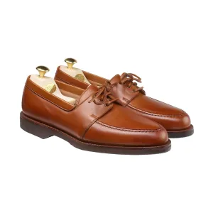 Falmouth Tan Wax Calf Earth Tone Ergonomic Cold Weather