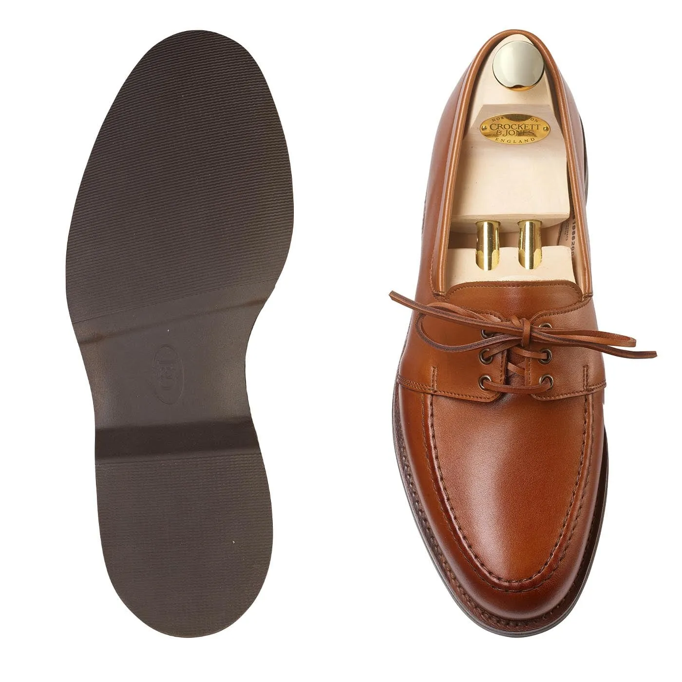 Long Walk Falmouth Tan Wax Calf