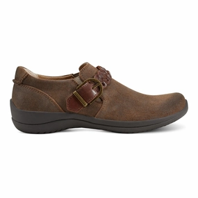 Casual Style Slip-ons Farage Round Toe Casual Slip-on Flats