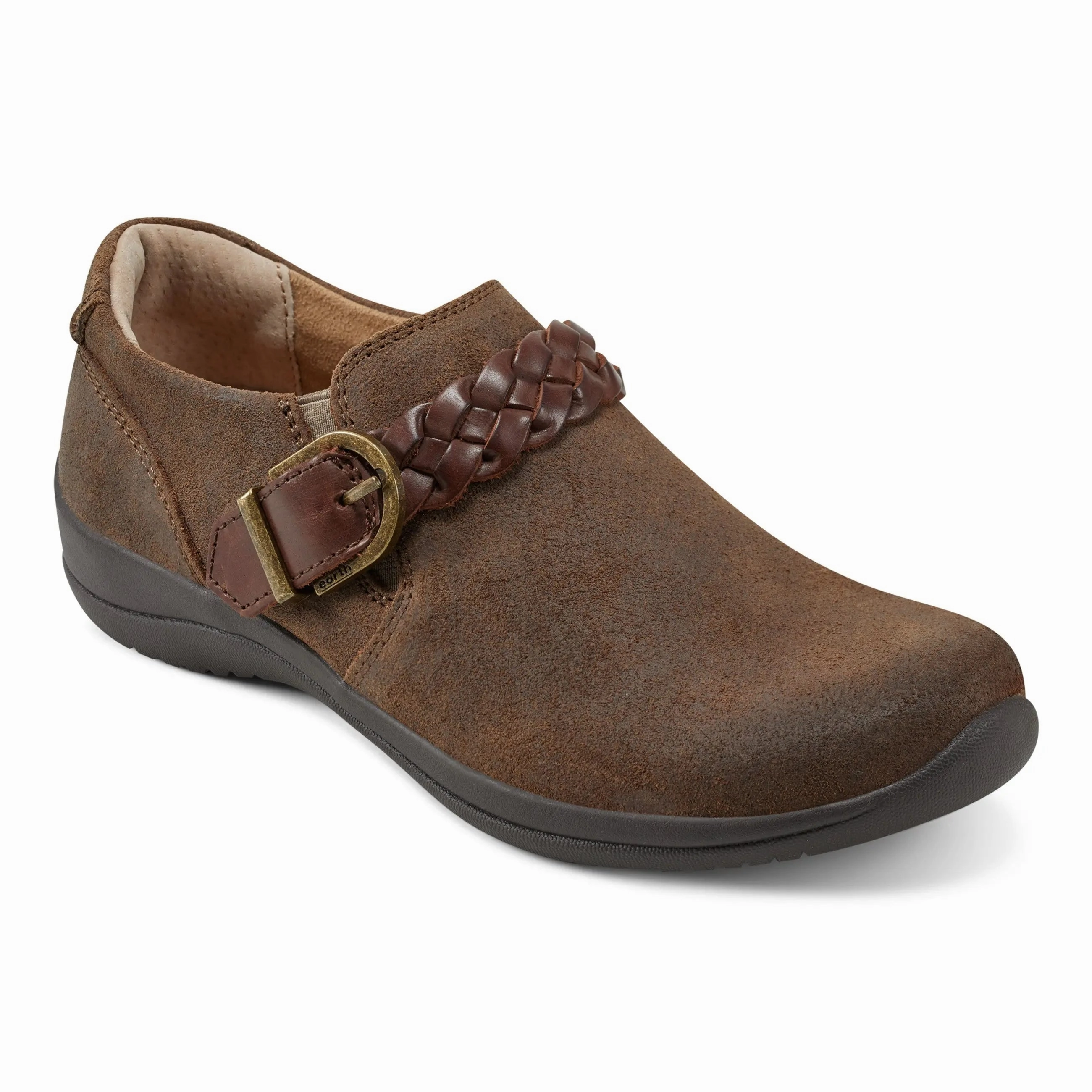 Cool Accent Modern Twist Farage Round Toe Casual Slip-on Flats