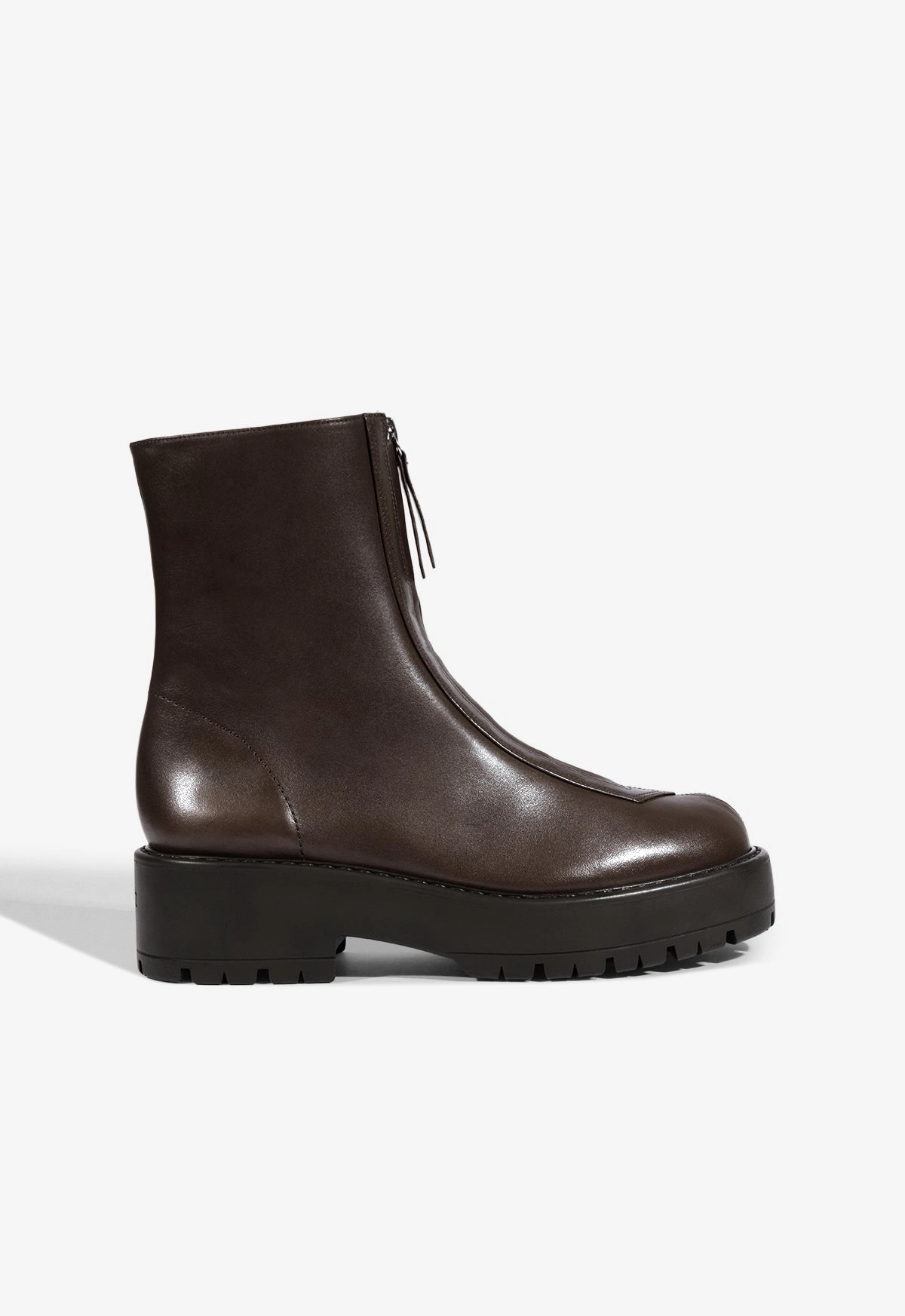 Farrah Leather Bootie Comfortable Classic Base