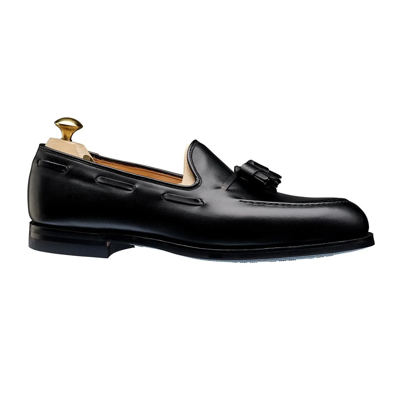 Cavendish Black Calf (City Sole) Rebound Technology Shock Absorption Midsole
