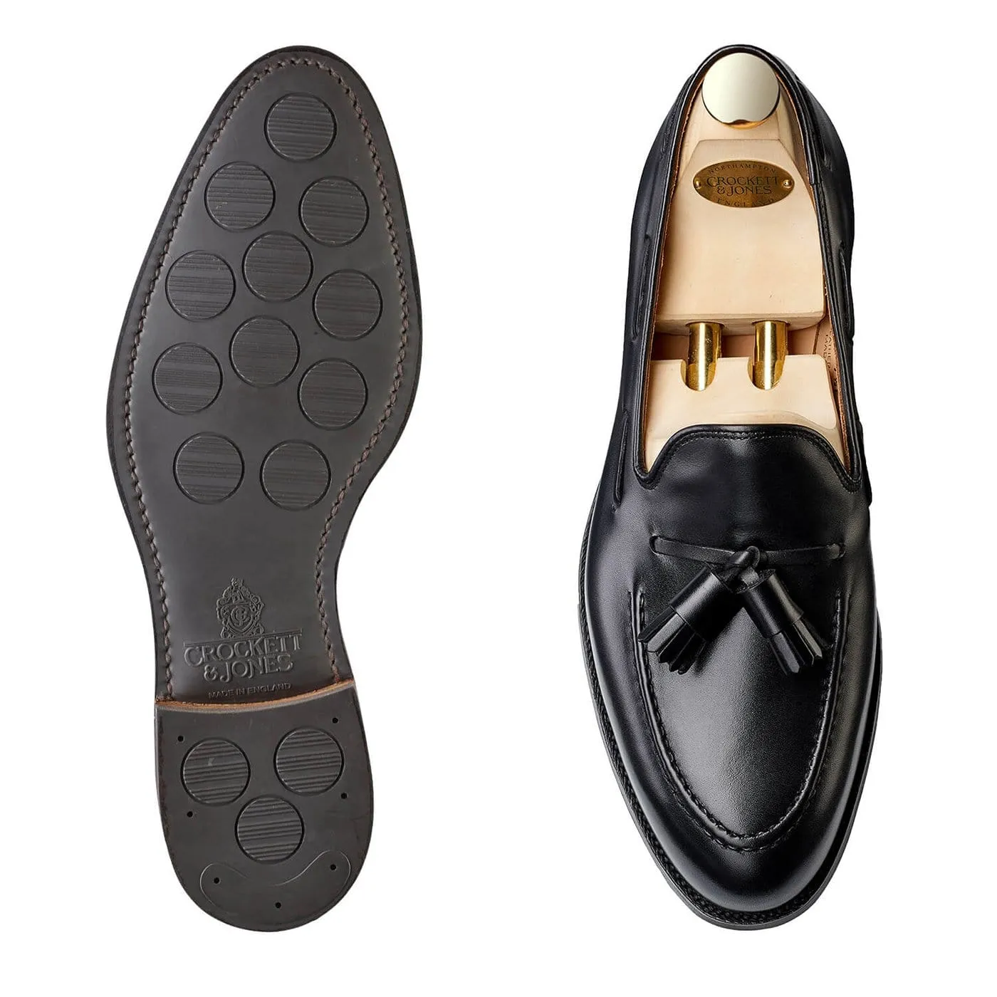 Indoor Cavendish Black Calf (City Sole)