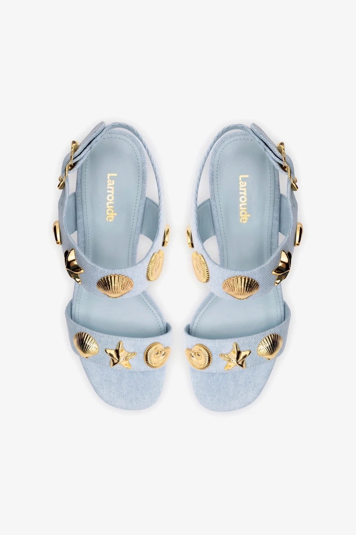 Fashion Elite Madison Block In Maya Denim Durable Rubber Compound Outdoor Essential