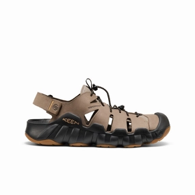 Men's Hyperport Fisherman Leather Sandal  |  Brindle/Oak Buff All Fit