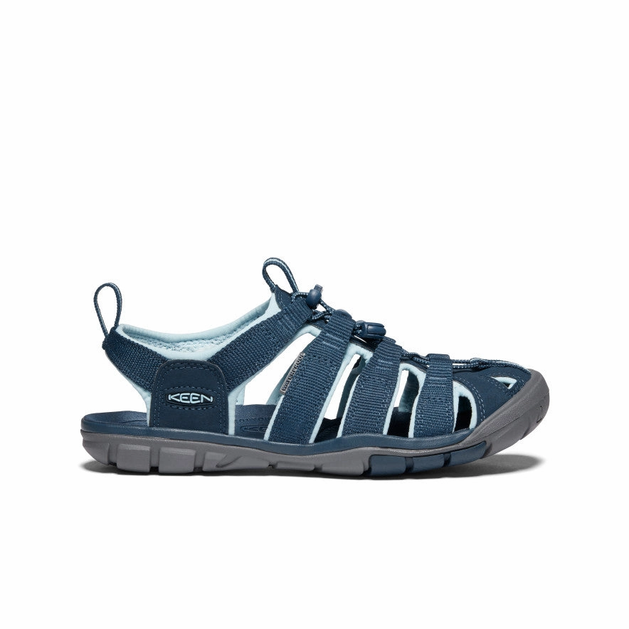 Women's Clearwater CNX Sandal  |  Navy/Blue Glow All-Day Use