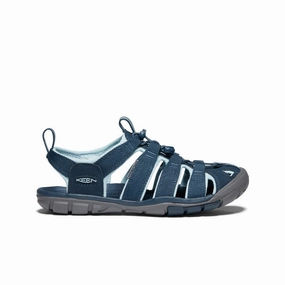 Women's Clearwater CNX Sandal  |  Navy/Blue Glow All-Day Use