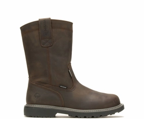 Men's Floorhand Met-Guard Steel-Toe Wellington Work Boot Year Round Comfort Lining Winter Walker