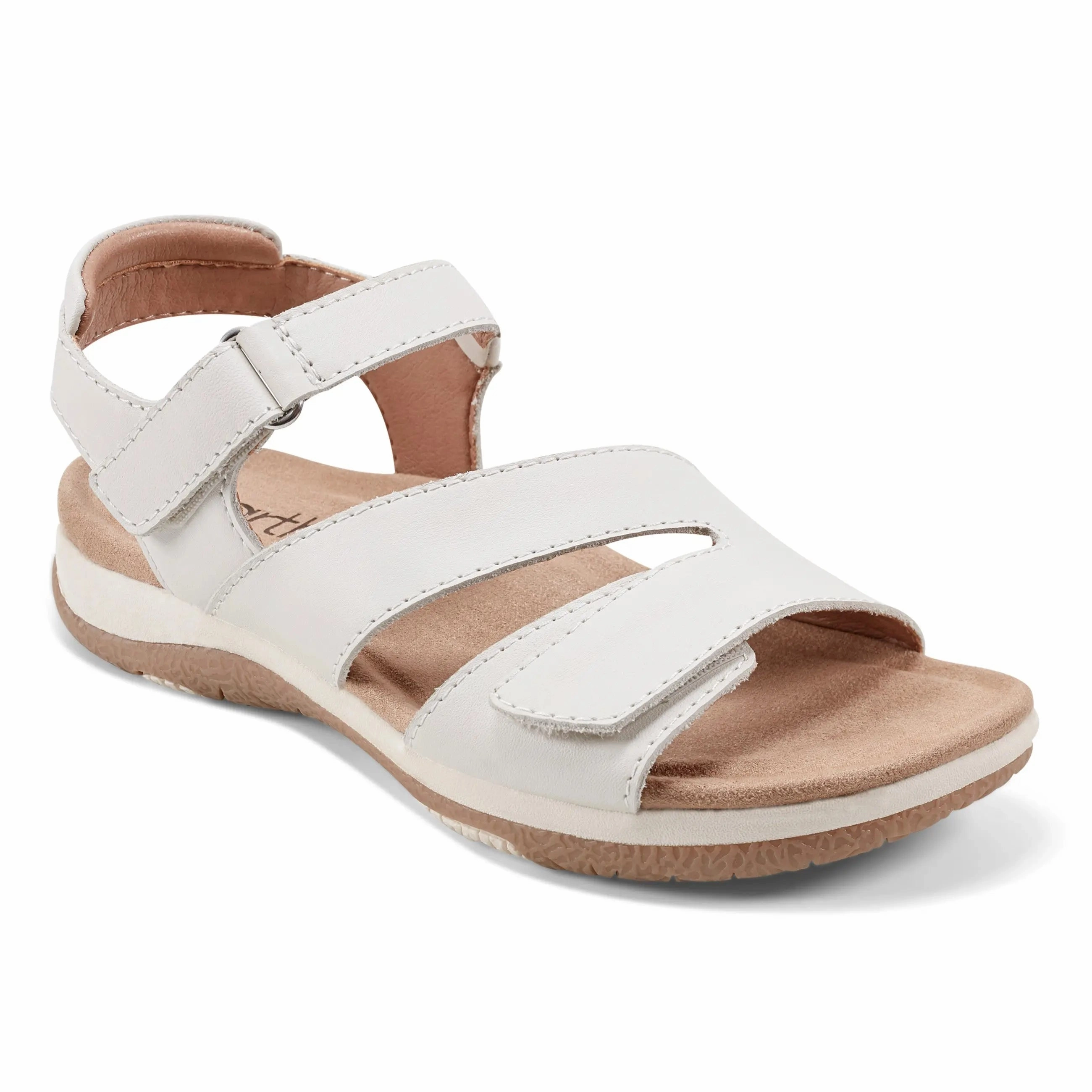 Modern Steps Comfy Outdoor Shoes Sureal Casual Strappy Round Toe Flat Sandals