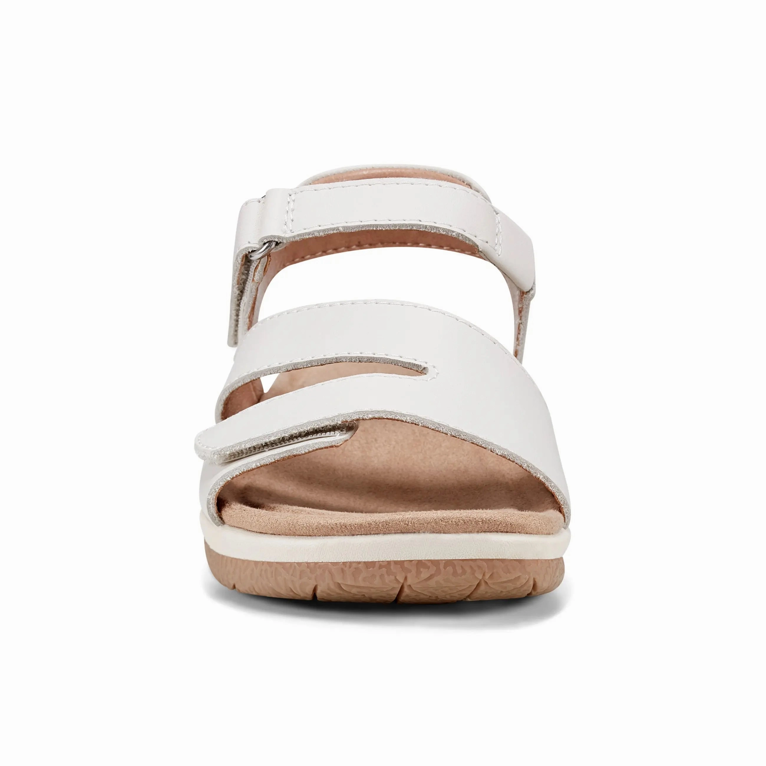 Sureal Casual Strappy Round Toe Flat Sandals Poolside Look Open Toe Design