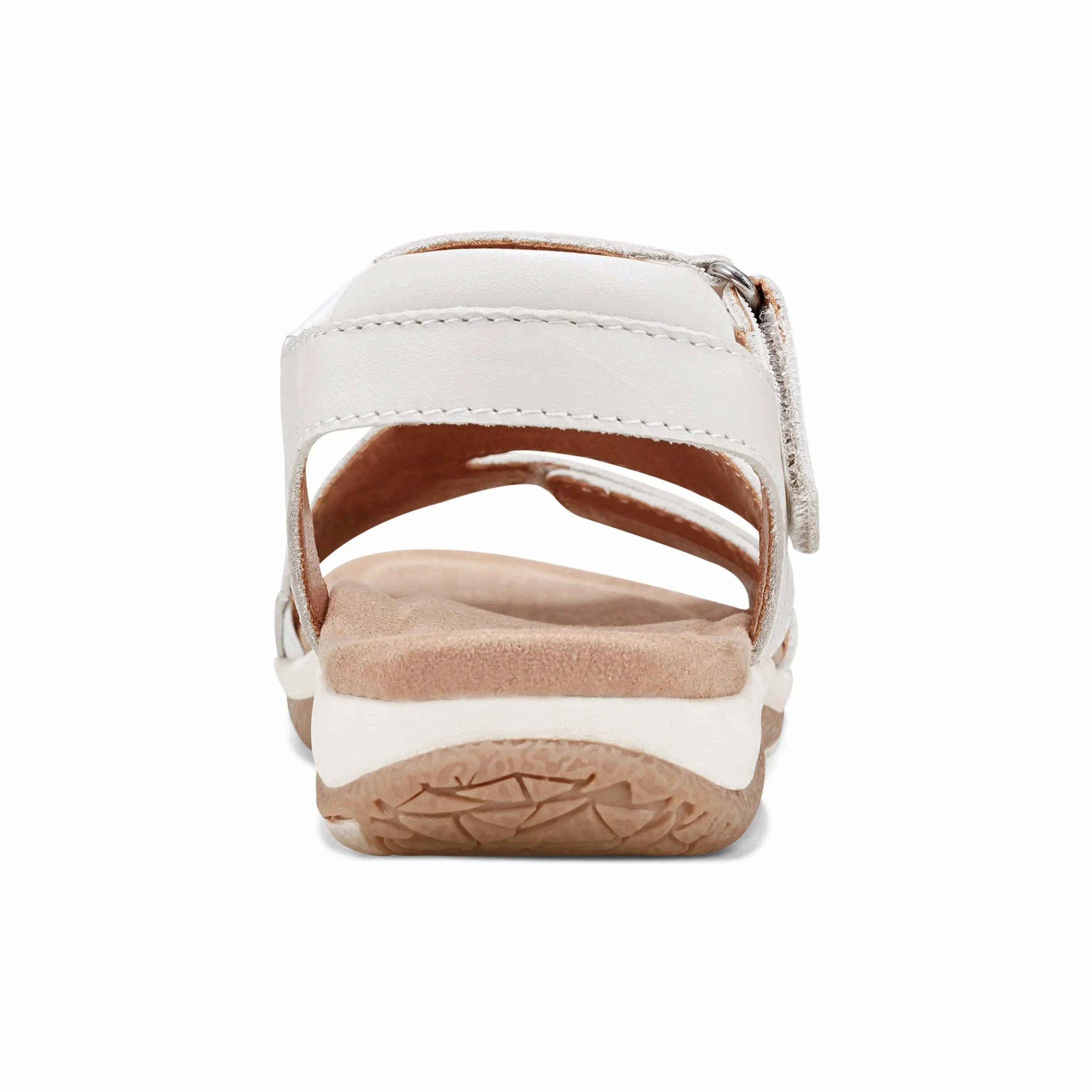 Blister Free Contact Points Sureal Casual Strappy Round Toe Flat Sandals