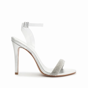 Irina Metallic Nappa Sandal Mind Ease
