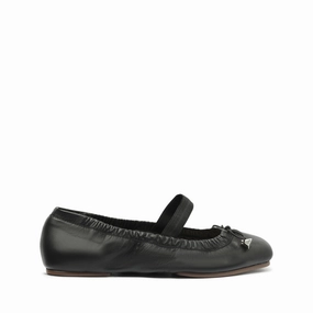 Virtual Step Low Impact Design Fanny Leather Flat