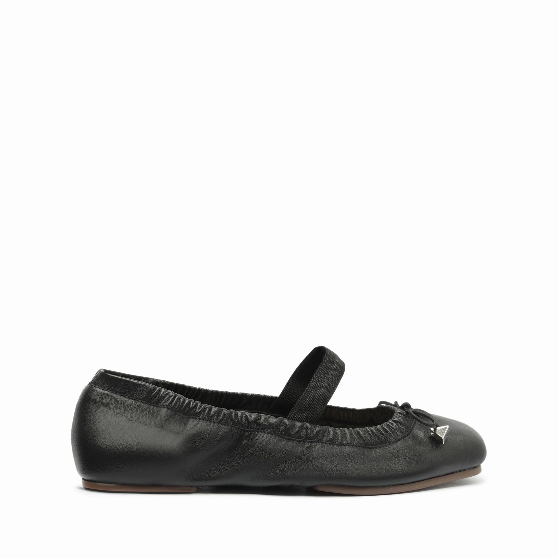 Durable Material Fanny Leather Flat