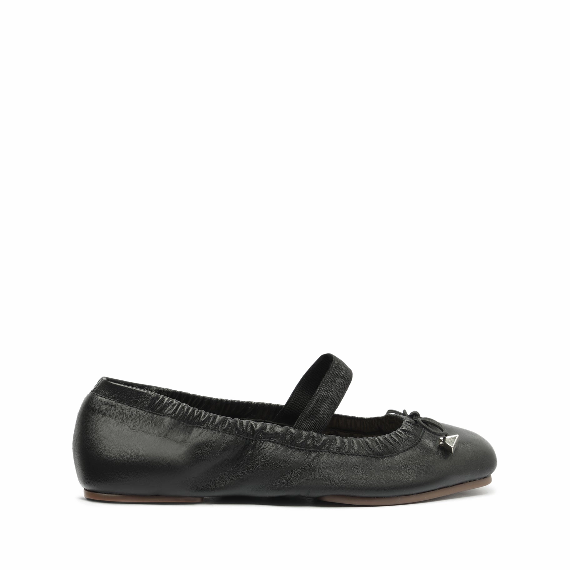 Virtual Step Low Impact Design Fanny Leather Flat