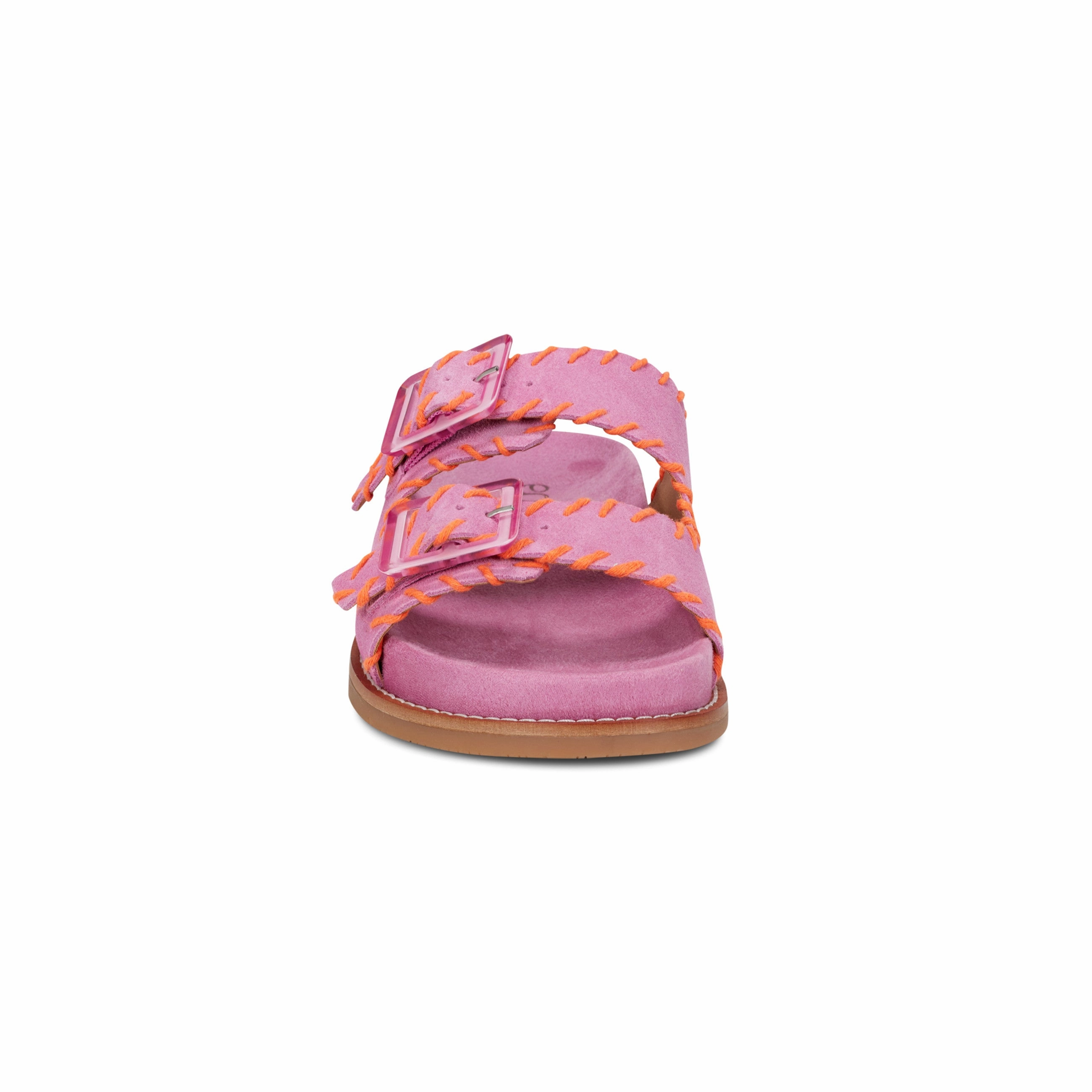 Natural Step Fausto Round Toe Casual Flat Strappy Sandals