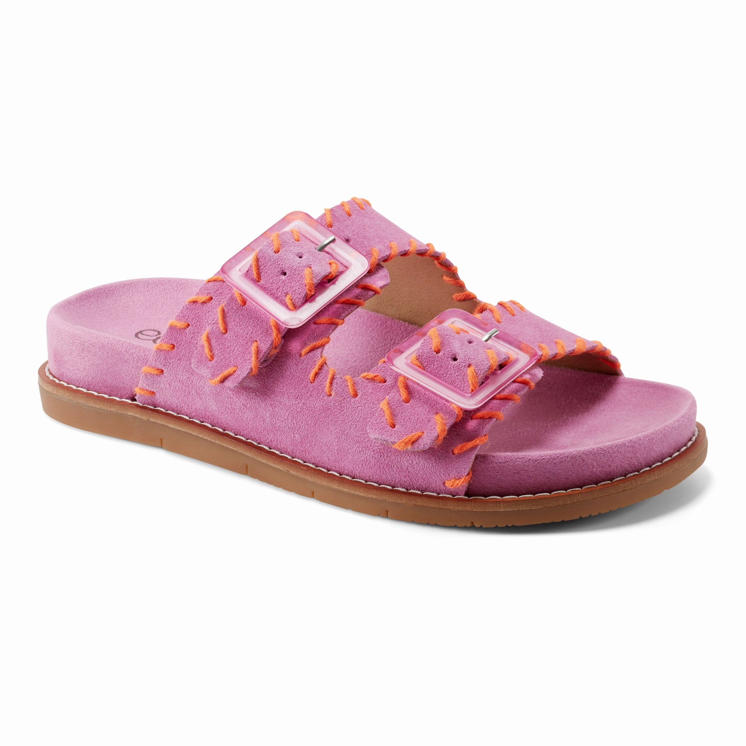 Fausto Round Toe Casual Flat Strappy Sandals Classic Choice