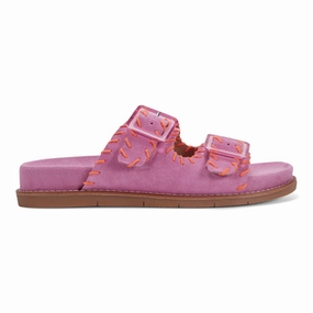 Fausto Round Toe Casual Flat Strappy Sandals Indoor Use