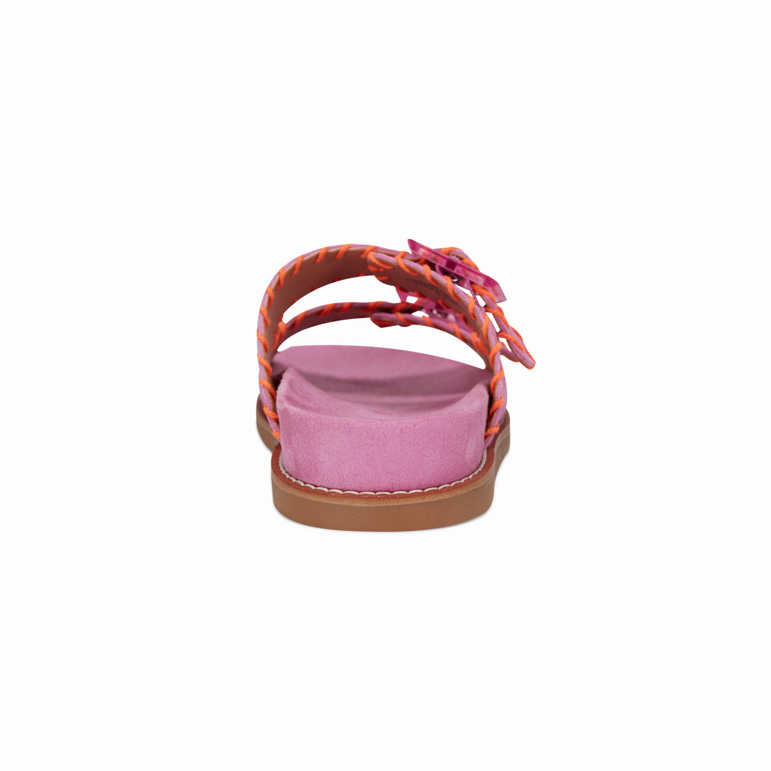 Orthopedic Support Summer Comfort Fausto Round Toe Casual Flat Strappy Sandals